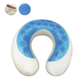 Cojin Almohada para Cuello en GEL y Viscoelástica Memory Foam – Viajera