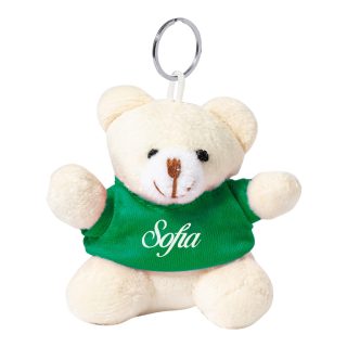 Llavero Osito de Peluche Personalizado