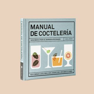Manual de coctelería – Dan Jones
