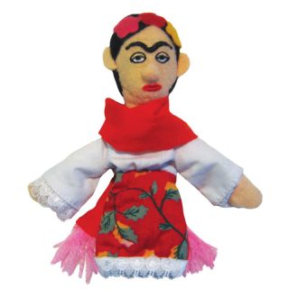 Marioneta de dedo con imán Frida Kahlo