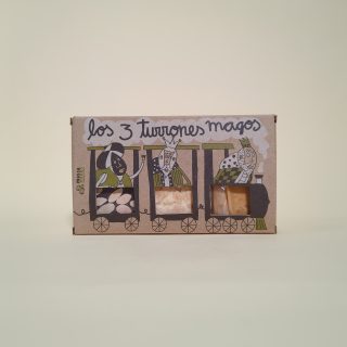 Los 3 turrones magos