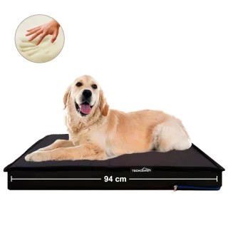 Cama Mascotas Perro en viscoelástica Memory Foam Tamaño Grande