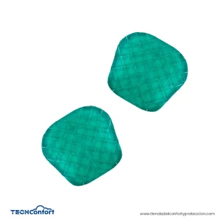 Pad De Gel Cojín Moto Reduce Vibraciones – Set X 2 Talla S