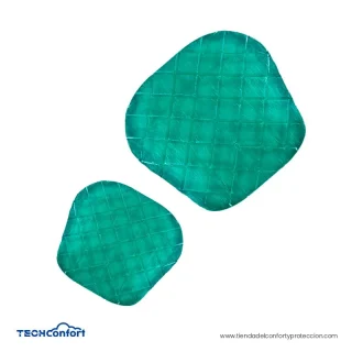 Pad De Gel Para Moto Reduce Vibraciones Set X 2 Talla M Y S