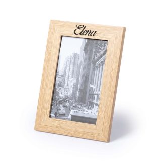 Marco Portafotos Personalizado de Línea Natural