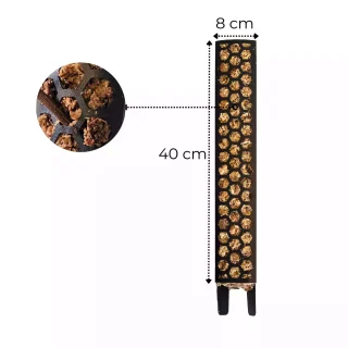 Tutor de musgo L Negro