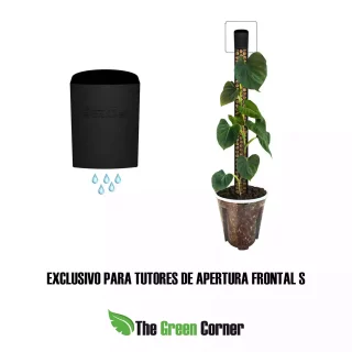 Sistema de riego para tutor de apertura frontal S