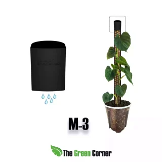 Sistema de riego para tutor M3