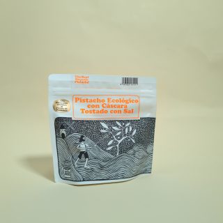 Pistacho ecológico con cáscara tostado con sal – The Real Pistacho