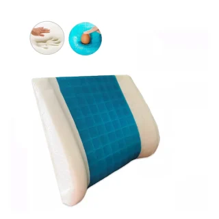 Cojin Soporte Lumbar En Gel Y Memory Foam – Antiescaras