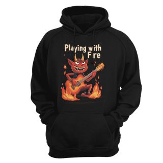 Sudadera con capucha Devil – Playing with fire