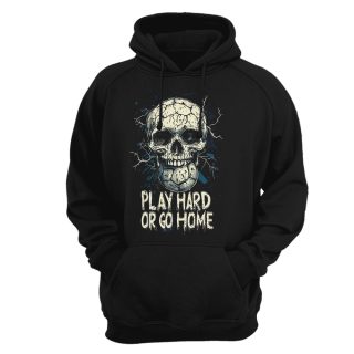 Sudadera con capucha -Fútbol – Play hard or go home