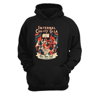 Sudadera con capucha Those wicked 50s – Infernal charity gala give your soul