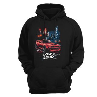 Sudadera con capucha Motor – Low and loud tunning