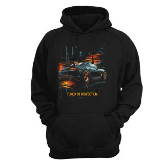 Sudadera con capucha Motor – Tuned to perfection tunning