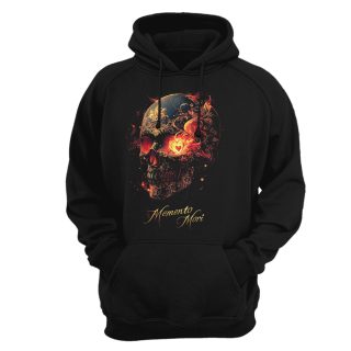 Sudadera con capucha Skull – Memento mori art