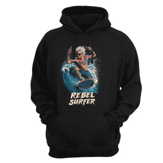 Sudadera con capucha Surf – Rebel surfer