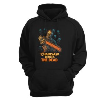 Sudadera con capucha Zombie – Chainshaw wakes the dead