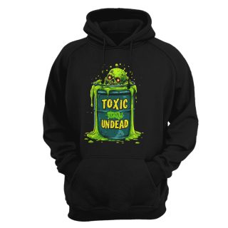 Sudadera con capucha Zombie – Toxic undead