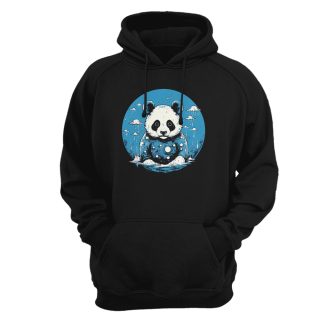 Sudadera con capucha Panda – Snow art