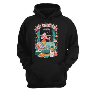 Sudadera con capucha Those wicked 50s – Sleep Forever