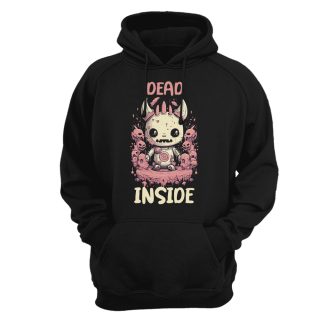 Sudadera con capucha Spooky – Dead Inside