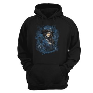 Sudadera con capucha Steampunk Girl – Vintage art