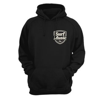 Sudadera con capucha Surf Music Co. – Logo WH