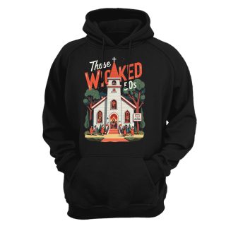 Sudadera con capucha Those wicked 50s – Satanic Church