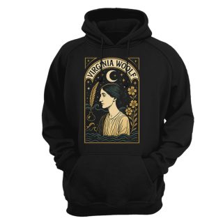 Sudadera con capucha Virginia Woolf – Esoteric art