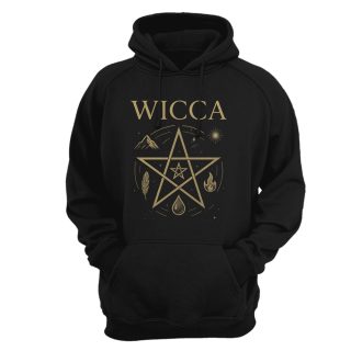 Sudadera con capucha Witch – Wicca Elements