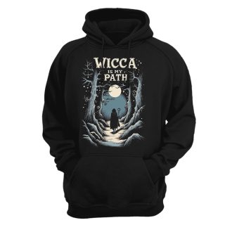 Sudadera con capucha Witch – Wicca is my path