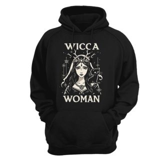 Sudadera con capucha Witch – Wicca woman