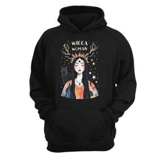 Sudadera con capucha Witch – Wicca woman art