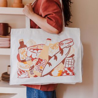 BOLSA SUPER x SILVIA TACK