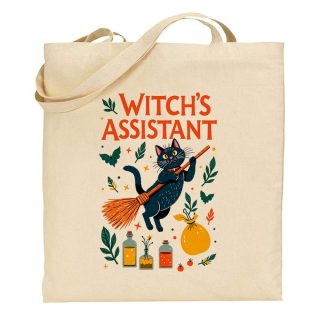 Bolsa de tela Tote bag Cat – Witchs assistant