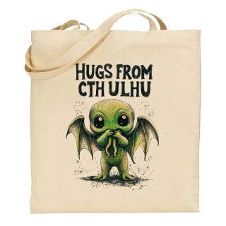 Bolsa de tela Tote bag Cthulhu – Hugs cute kawaii art