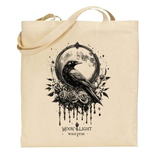 Bolsa de tela Tote bag Goth – Moonlight wispers