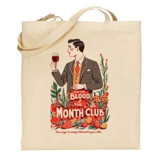 Bolsa de tela Tote bag Those wicked 50s – Join the blood of the month club from virgin to vintage