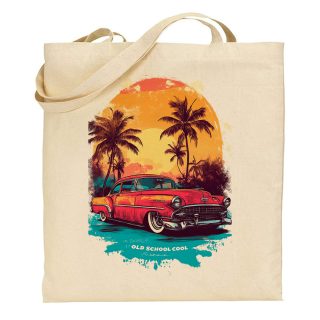 Bolsa de tela Tote bag Motor – Old school cool