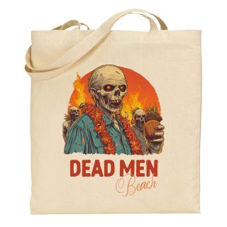 Bolsa de tela Tote bag Zombie – Dead men beach