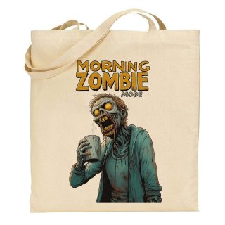 Bolsa de tela Tote bag Zombie – Morning mode