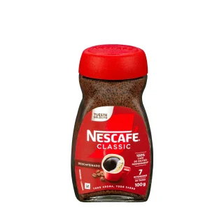 Café Descafeinado Soluble 100 Gr NESCAFE