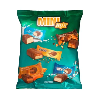 Mix mini barritas Hacendado de chocolate
