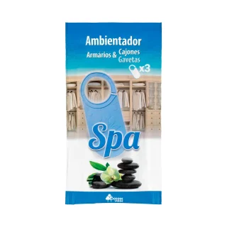 Ambientador Spa armarios y cajones Bosque Verde