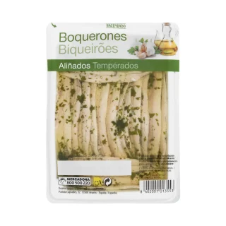 Boquerones aliñados Hacendado