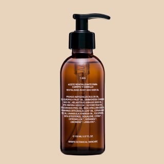 Aceite revitalizante para cuerpo y cabello – Mamita Botanical