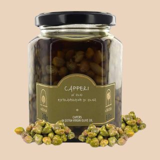 Alcaparras en Aceite de Oliva Virgen Extra – La nicchia