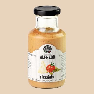 Salsa Alfredo con tomate Pizzaiola – San Cassiano