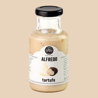 Salsa Alfredo con trufa – San Cassiano